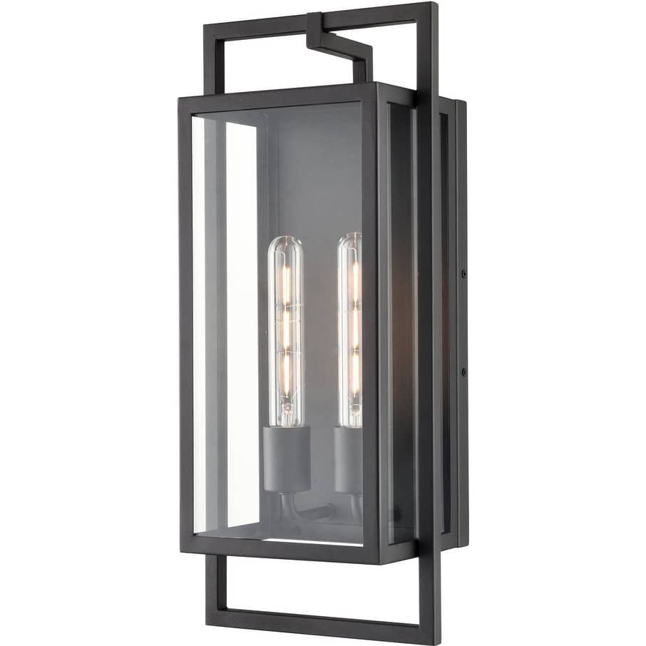 Millennium Lighting 270102 Agatha 2 Light 20" Tall Outdoor Wall Sconce
