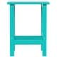 preview thumbnail 56 of 69, POLYTRENDS Laguna All Weather Poly Outdoor Side Table - Square