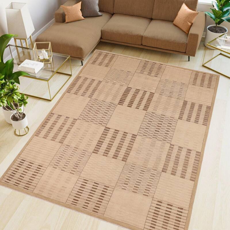 Chic Terrain Gabbeh Hand Knotted Wool Area Rug