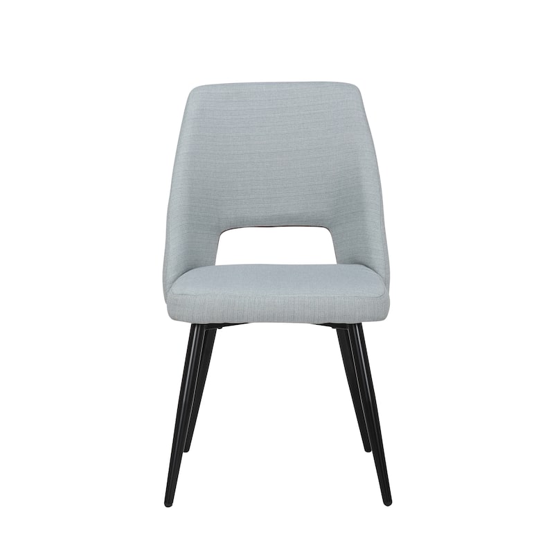 Porthos Home Luella Linen and Iron Dining Chair