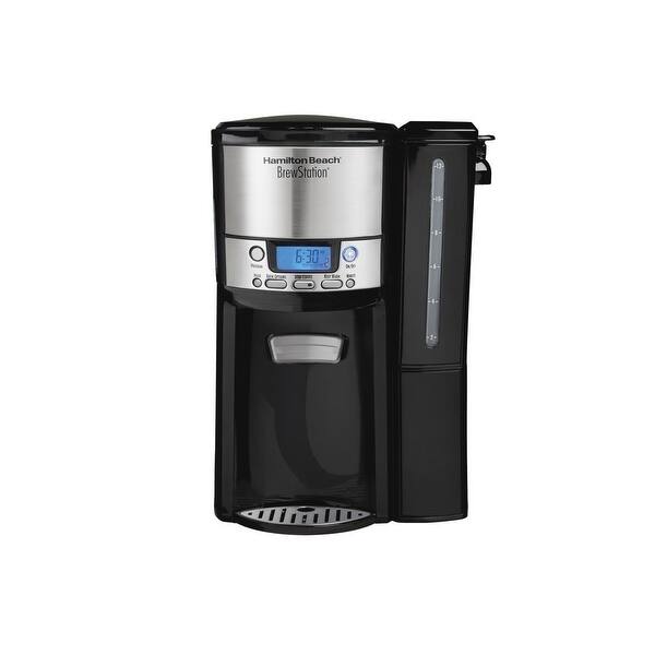 12Cup Dispensing Programmable Coffeemaker with Removable Water Reservoir Bed Bath & Beyond