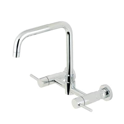 Kingston Brass Concord 8 in. Centerset Wall Mount Kitchen Faucet