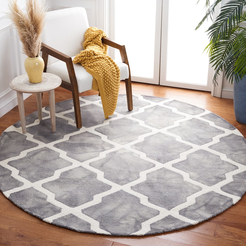 SAFAVIEH Handmade Dip Dye Ivona Vintage Wool Rug