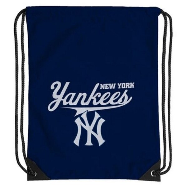 yankees drawstring backpack