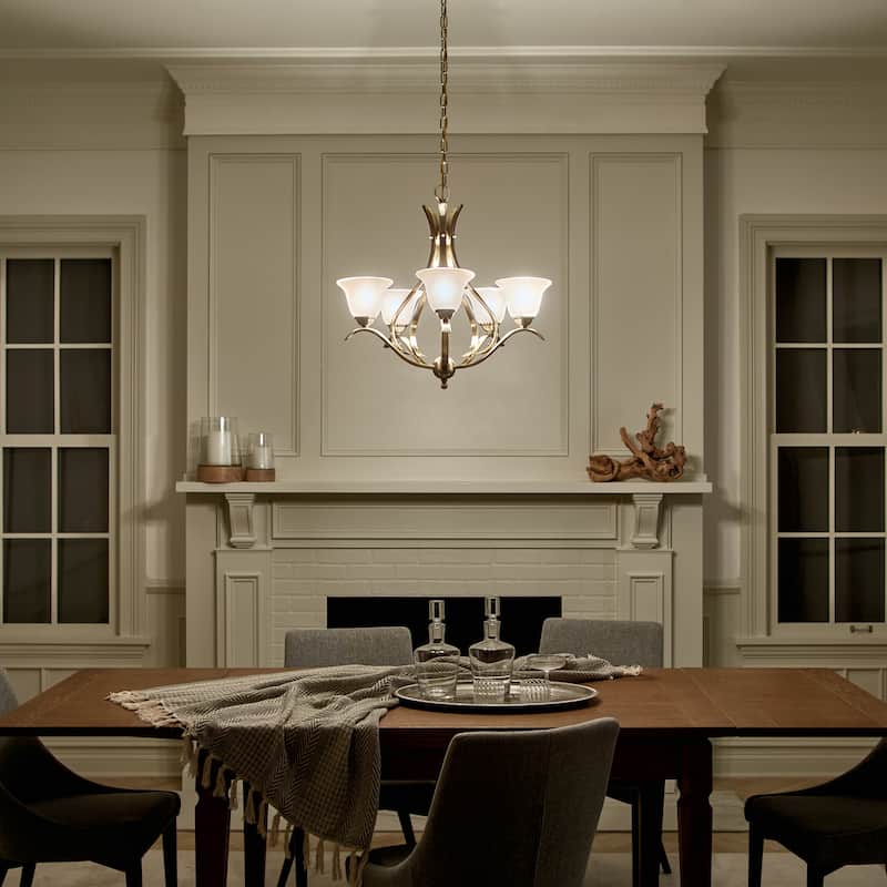 Kichler Lighting Dover 5-light Antique Brass Chandelier