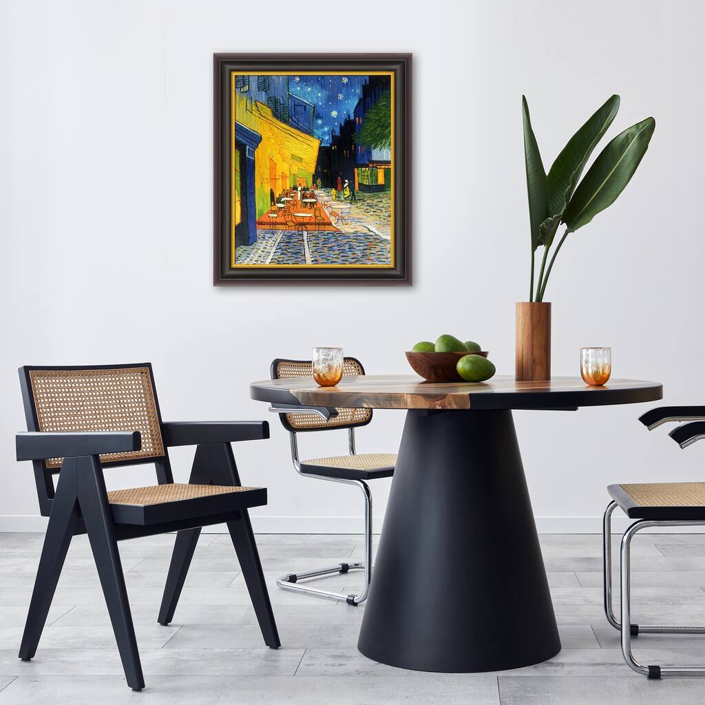 La Pastiche Van Gogh 'Cafe Terrace at Night' Canvas Art