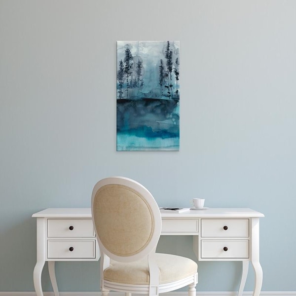 Easy Art Prints Chariklia Zarris's 'Winter Woods I' Premium Canvas Art