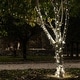 preview thumbnail 1 of 8, Solar Powered 125 LED String Light - Warm White