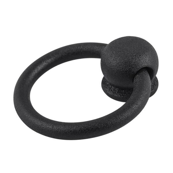 Black Wrought Iron Cabinet Handles 2 Drawer Pulls with Mounting Hardware  Renovators Supply - Bed Bath & Beyond - 14054870