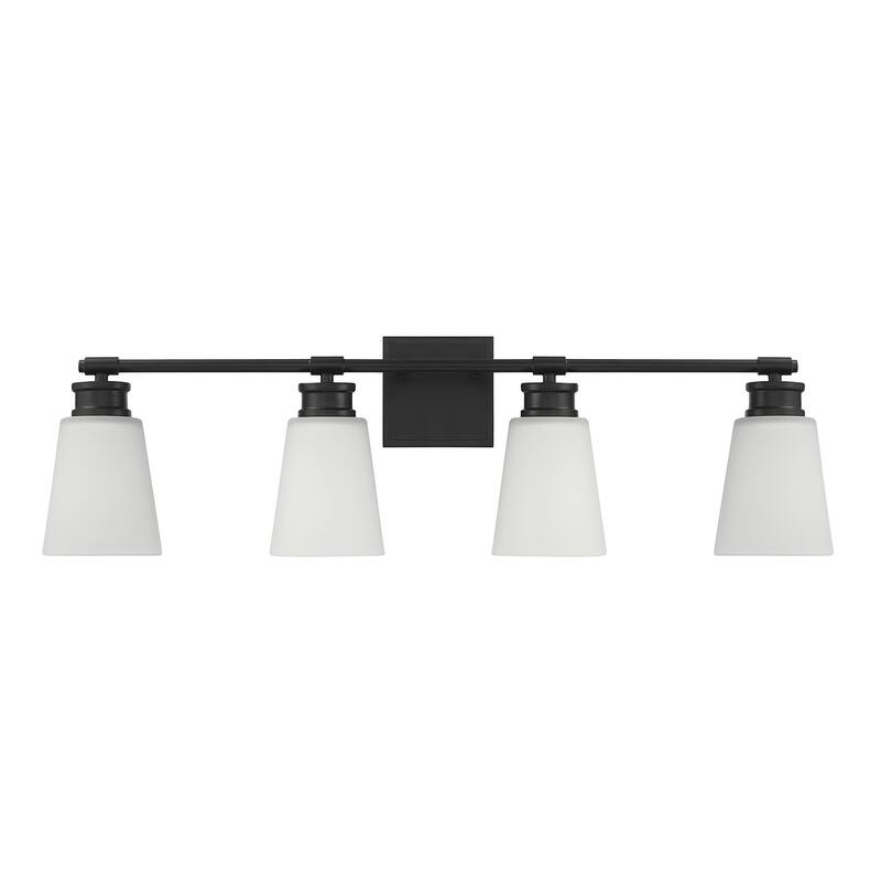 Meridian M80056 4 Light 31" Wide Bathroom Vanity Light