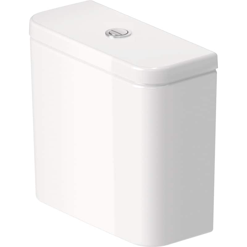 Duravit DuraStyle Basic 0.92/1.32 GPF Toilet Tank Only - Top Flush - White