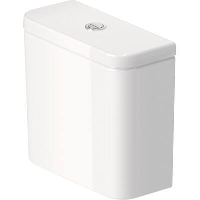 Duravit DuraStyle Basic 0.92/1.32 GPF Toilet Tank Only - Top Flush