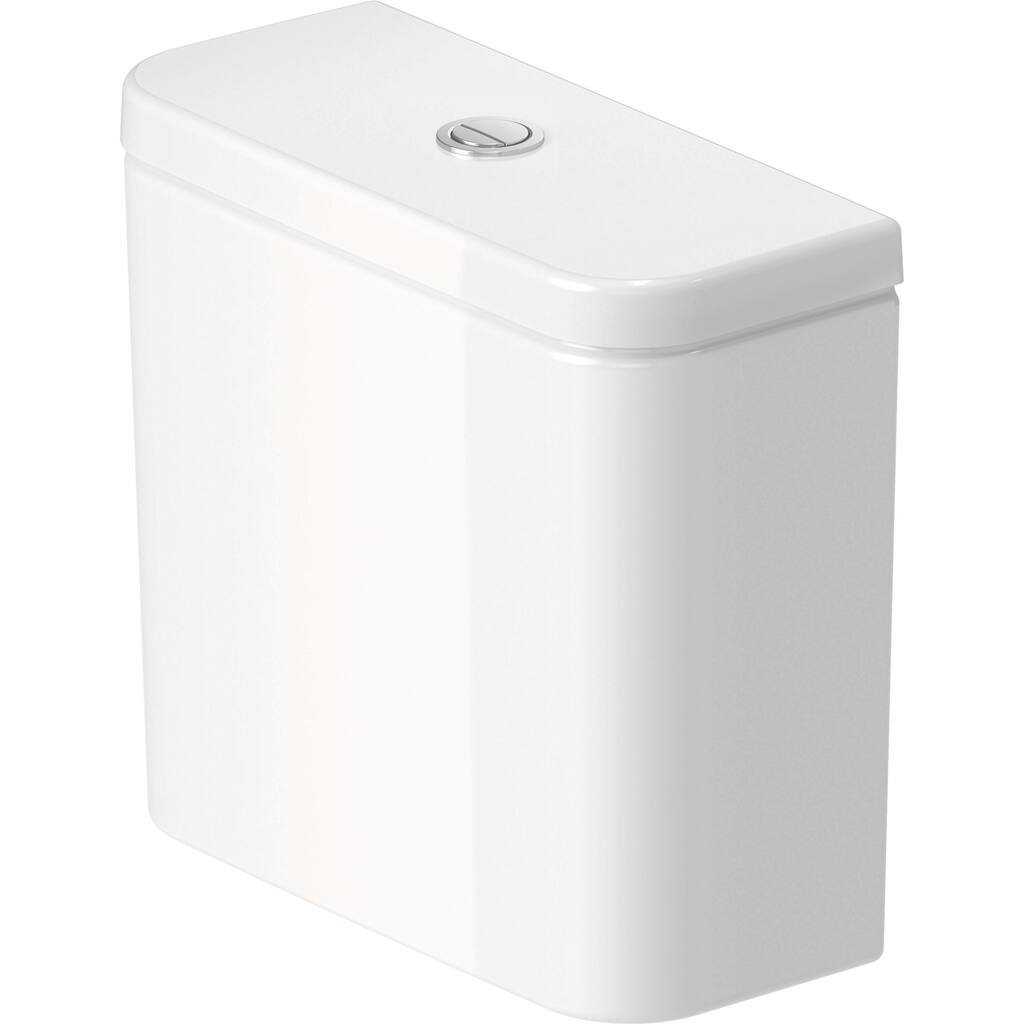 Duravit DuraStyle Basic 0.92/1.32 GPF Toilet Tank Only - Top Flush