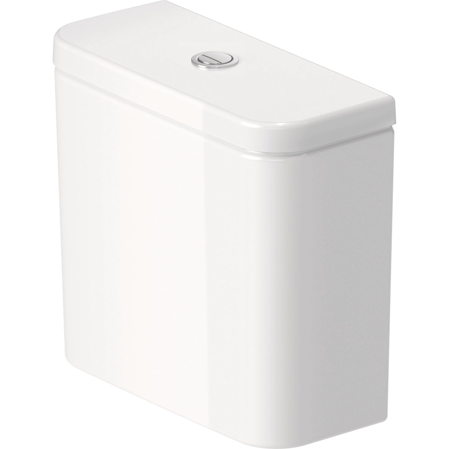 Duravit DuraStyle Basic 0.92/1.32 GPF Toilet Tank Only - Top Flush