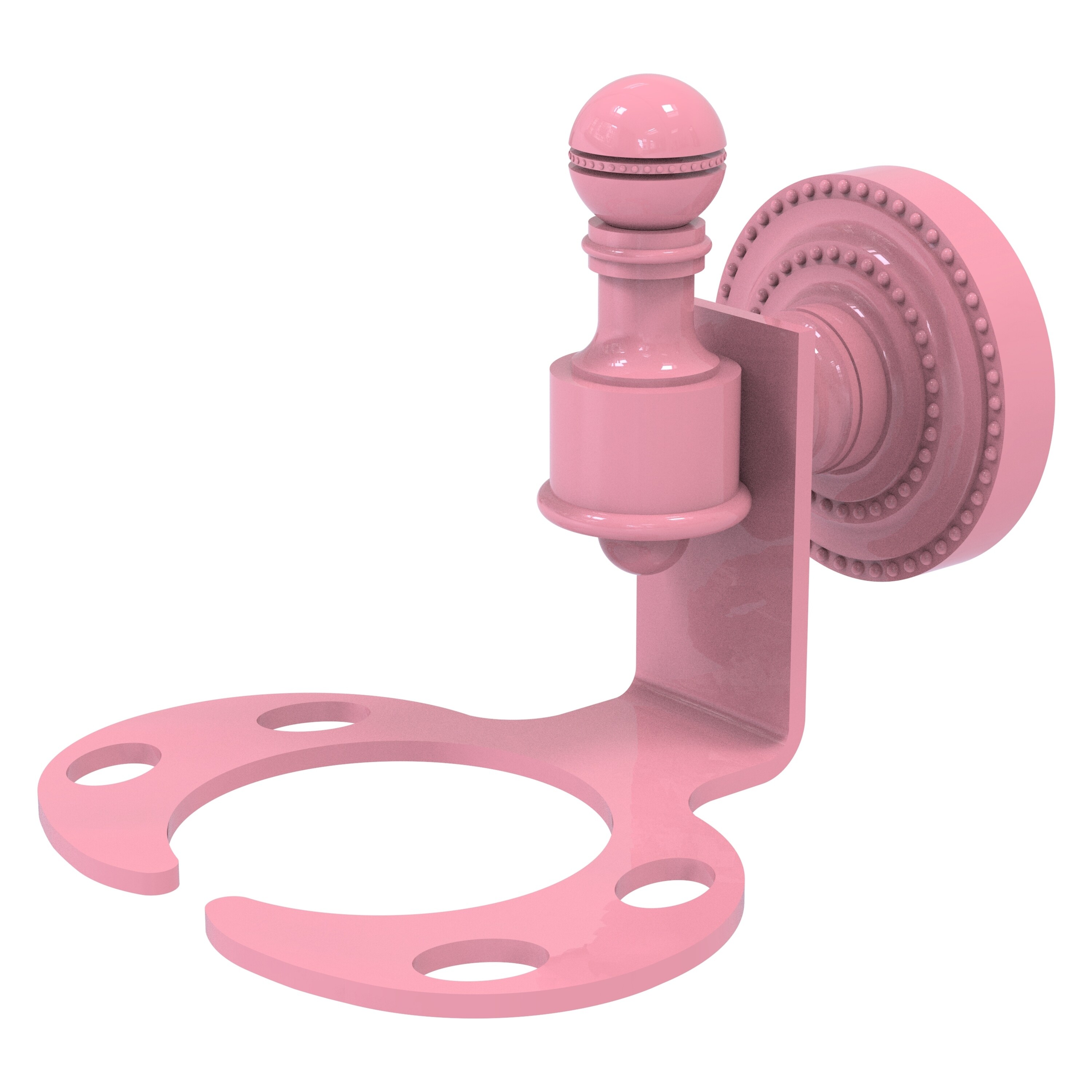 Allied Brass Retro Dot Collection Tumbler and Toothbrush Holder