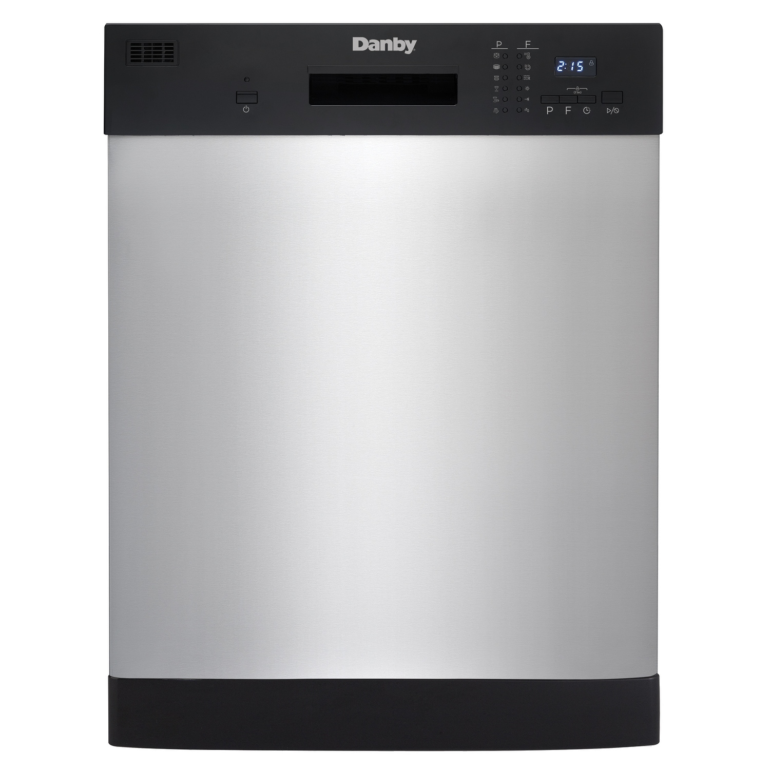 Danby 24" Stainless Full Size Dishwasher DDW2404EBSS