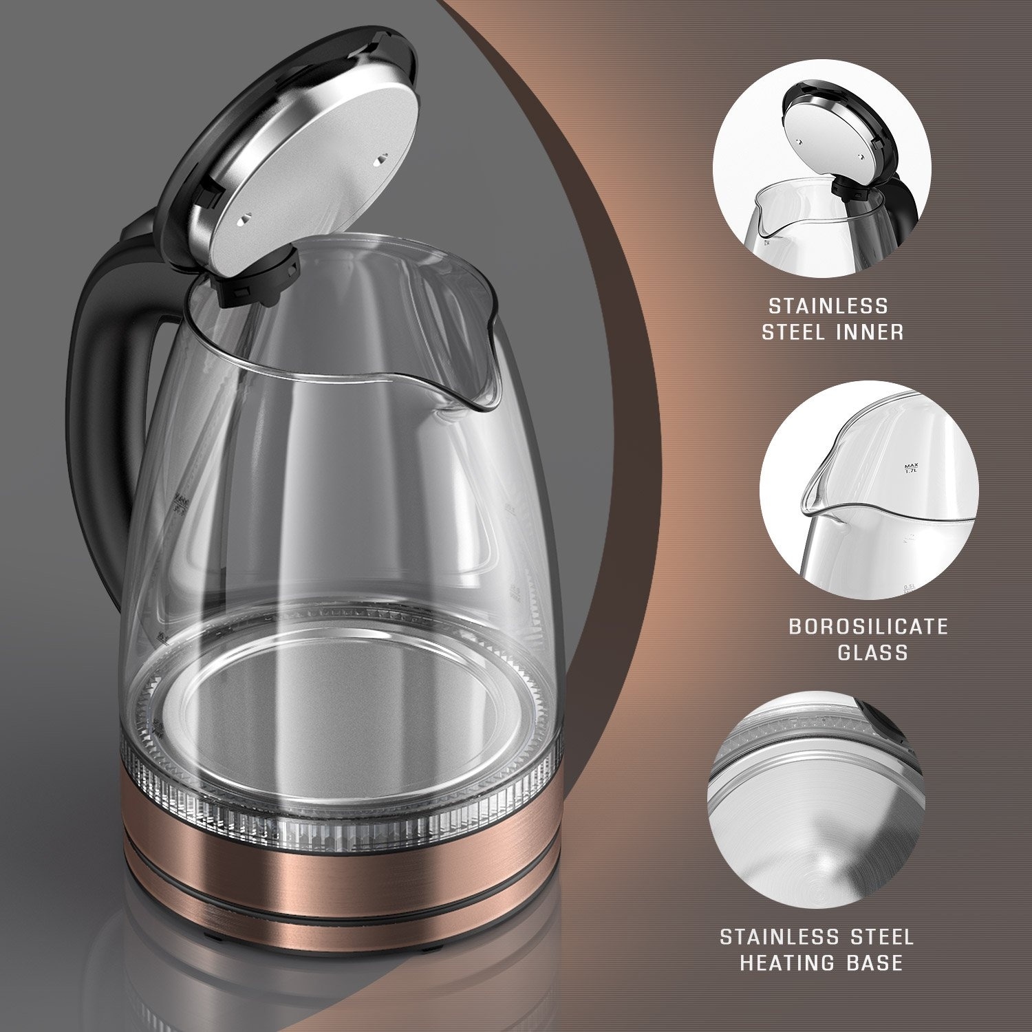 Bed bath and beyond electric sales tea kettle