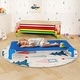 preview thumbnail 16 of 20, Costway 6 Pack Stackable Daycare Cots with Easy Lift Corners - See Details