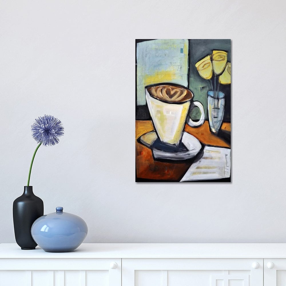 iCanvas "Java Love" by Tim Nyberg Canvas Print