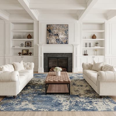 Porch & Den Meadowgate Eclectic Abstract Area Rug