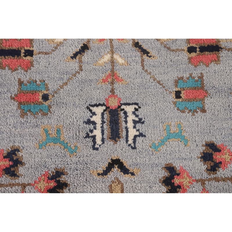 Ziegler Oriental Foyer Rug Hand-Knotted Wool Carpet - 3'0"x 4'11"