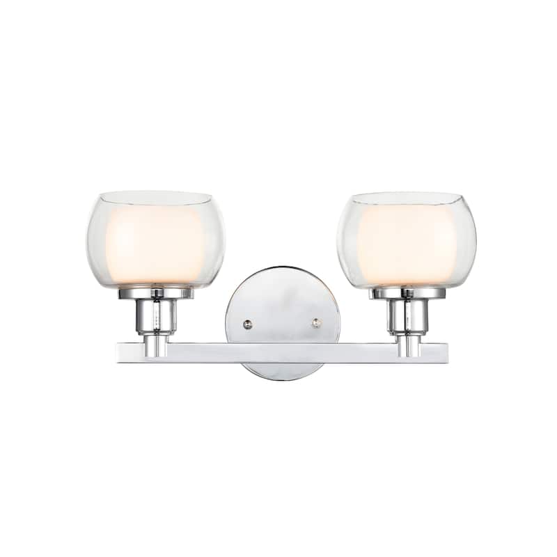 Innovations Lighting Cairo 2 Light 15" Bath Vanity Light