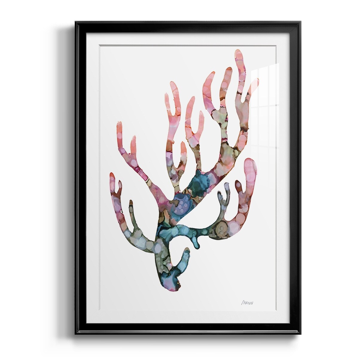 Sea Coral II Premium Framed Print - Ready to Hang