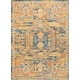 preview thumbnail 16 of 22, Nourison Passion Distressed Persian Antique Gold Teal Area Rug