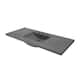 Option Slate - Three Faucet Holes