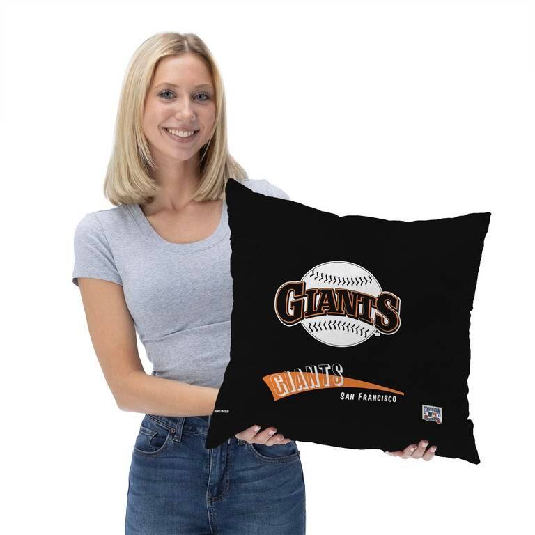MLB CC Throwback 18 Inch Throw Pillow