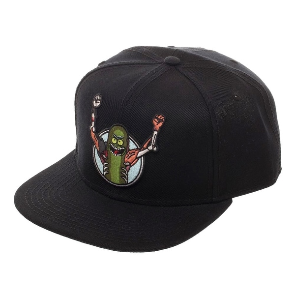 pickle rick bucket hat