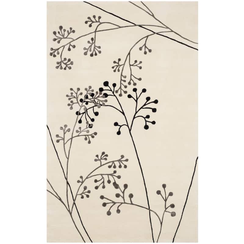 SAFAVIEH Handmade Soho Jesenia Vine N.Z. Wool Rug
