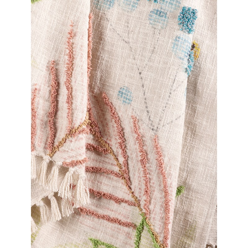 Bahara Throw Blanket 50"x60"
