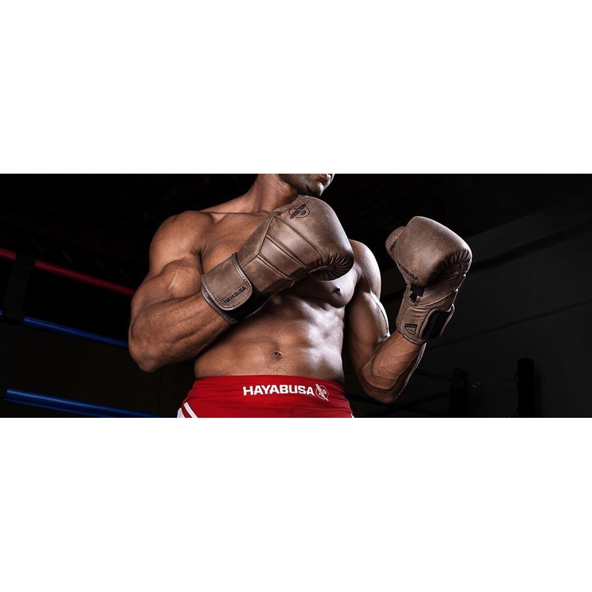 full grain leather boxing gloves