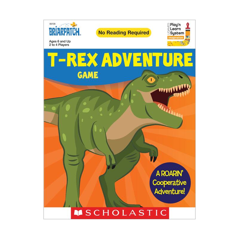 Scholastic T- Rex Adventure Game - N/A