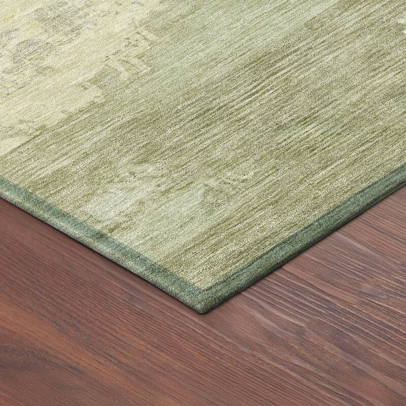 Machine Washable Indoor/ Outdoor Chantille Rug