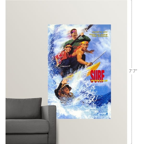surf ninjas movie poster