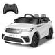 preview thumbnail 1 of 28, Ride on Cars for Kid 4-8 White