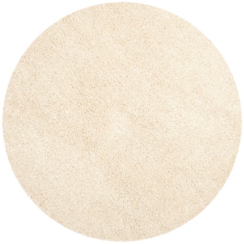 SAFAVIEH Laguna Shag Viroana Solid 2-inch Thick Rug