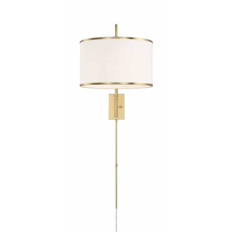 Crystorama Lighting Group MAL-601 Mallory 22" Tall Wall Sconce