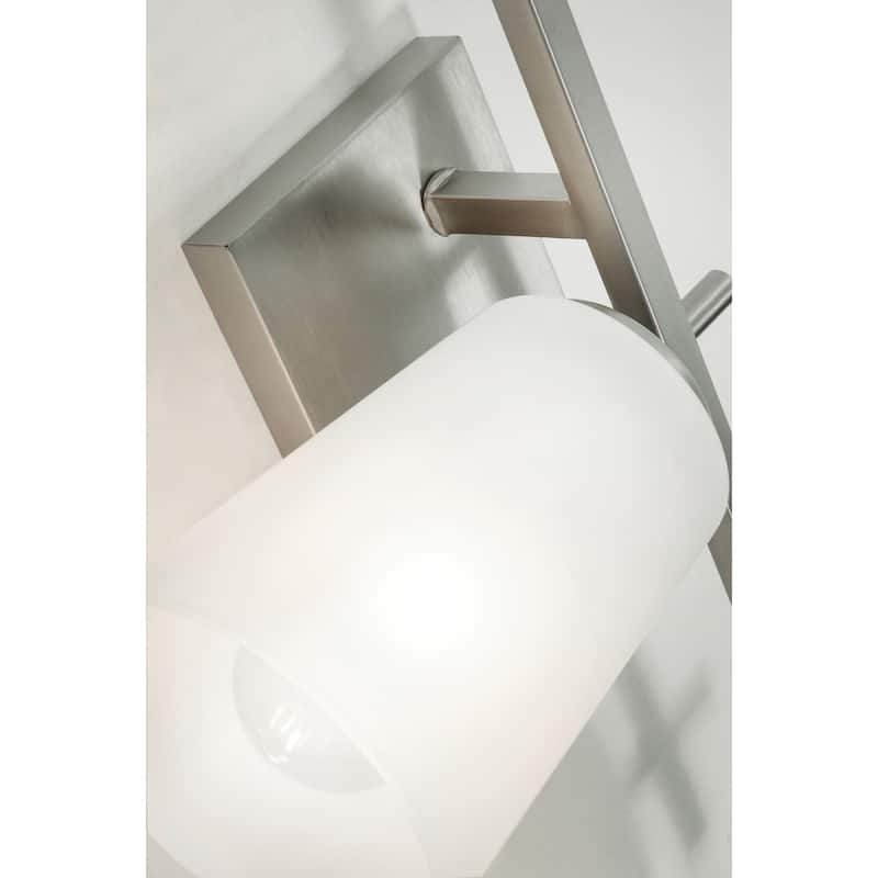 Joanna 22" Vanity Light with Clear Glass Shade