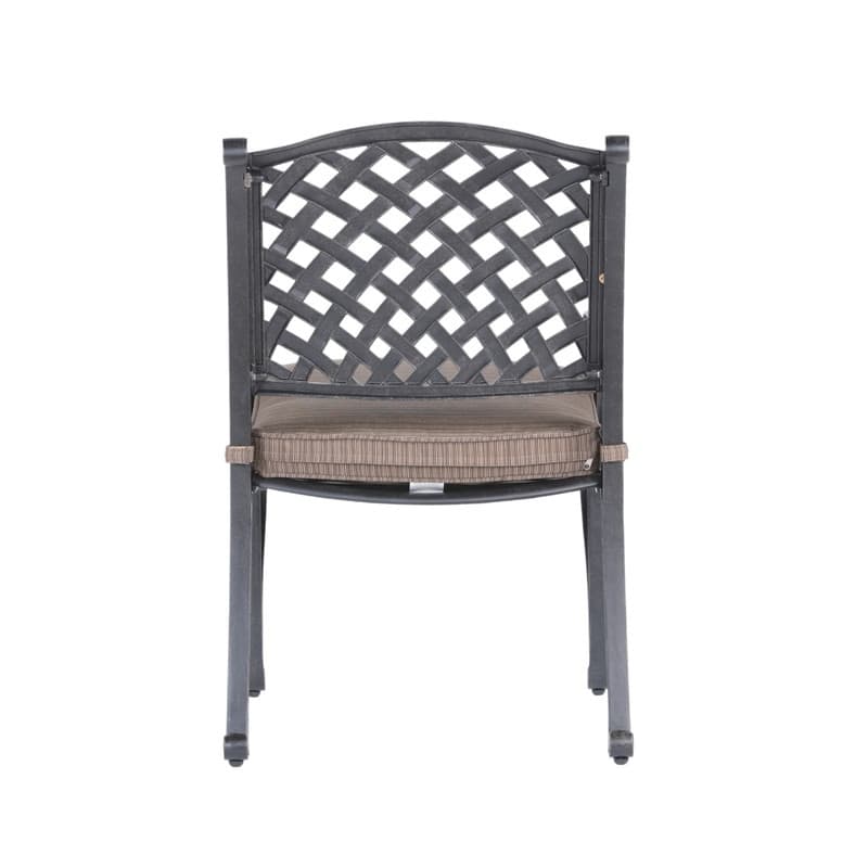 South Ponto 5-piece Aluminum Square Dining Set by Havenside Home