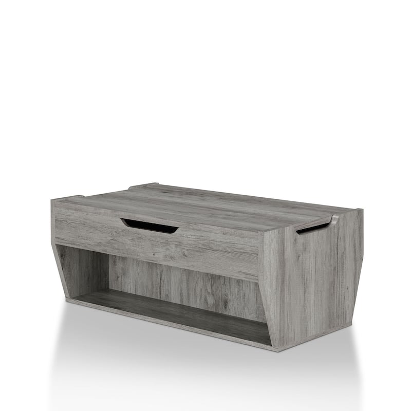 Rere Rustic 41-inch Wood Lift-top Coffee Table by Furniture of America