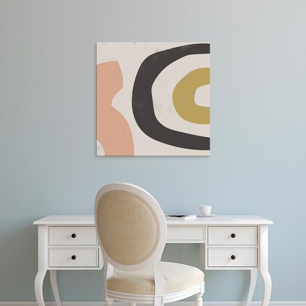 Easy Art Prints Chariklia Zarris's 'Sass I' Premium Canvas Art