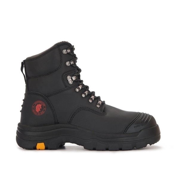 asphalt steel toe boots