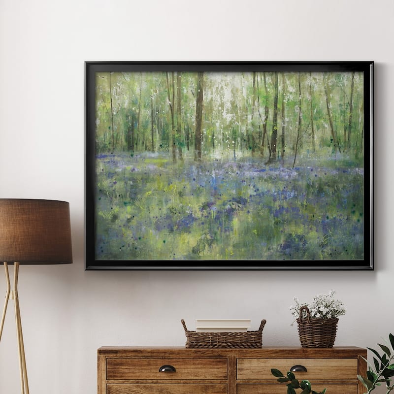 LAVENDER HILL Premium Framed Canvas - Ready to Hang