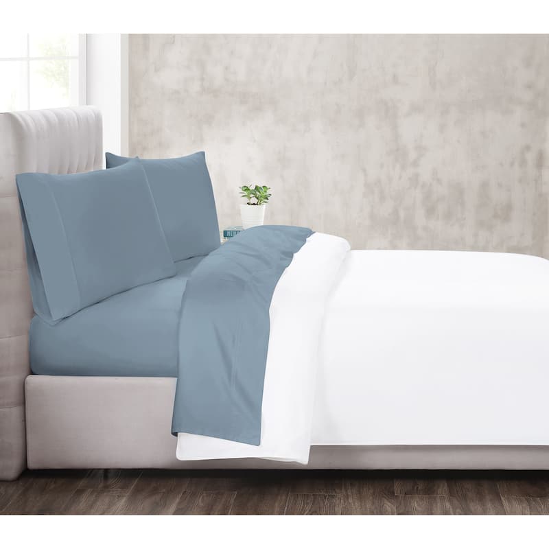 Christian Siriano NY® 300TC Cotton Sateen 4 Piece Sheet Set