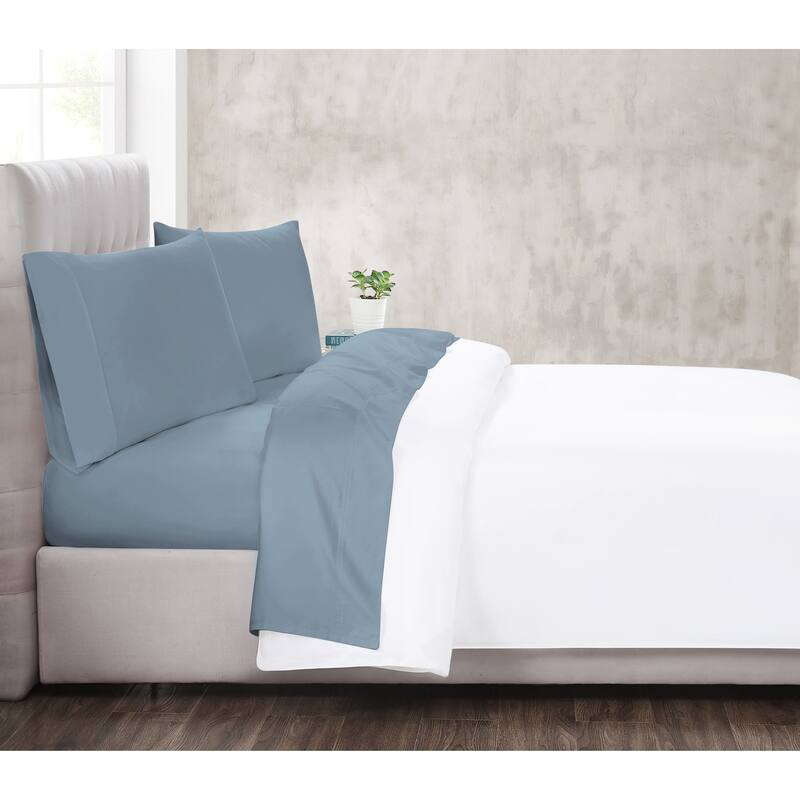 Christian Siriano NY® 300TC Cotton Sateen 4 Piece Sheet Set