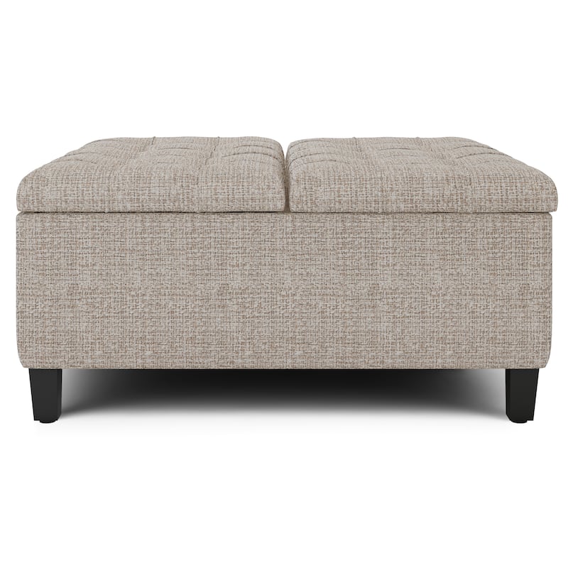 WYNDENHALL Elliot Transitional Table Ottoman