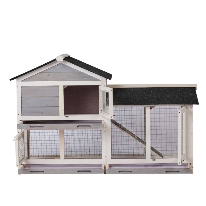 Durable Chicken House Waterproof Wooden Animal Hutch
